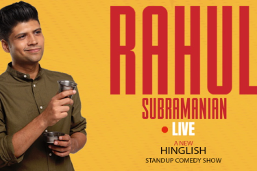 Rahul Subramanian Stand up Comedy Live in Bay Area (Age Limits 16+) in Hayward, CA