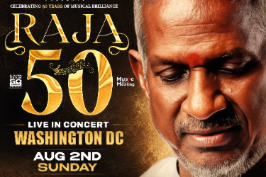 Raja 50 - Ilaiyaraaja Live In Concert, Fairfax, VA