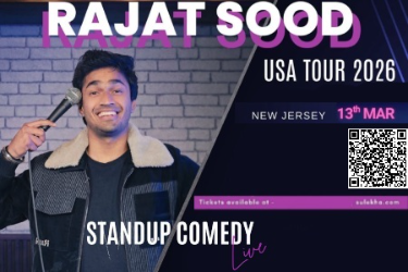 Rajat Sood Stand-Up Comedy Live 2026 in New Jersey. in New Brunswick, NJ