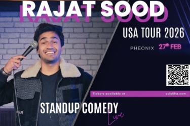 Rajat Sood Stand-Up Comedy Live 2026 in Phoenix, AZ in Chandler, AZ