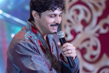 KKNC's KANNADOTSAVA-2017- Hosting RAJESH KRISHNAN" live concert with playback singer AISHWARYA  in Hayward, CA