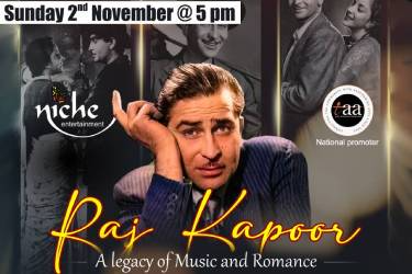 RAJKAPOOR A legacy of music & Romance in Newyork in Flushing, NY
