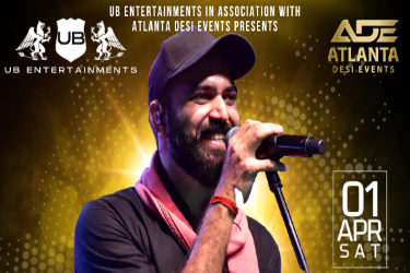 Ram Miriyala Live Concert in Atlanta in Alpharetta, GA