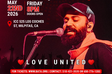 Ram Miriyala Live in Bay Area in Milpitas, CA