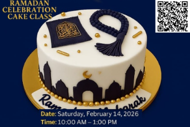 Ramadan Celebration Cake Class in New jersey in , NJ