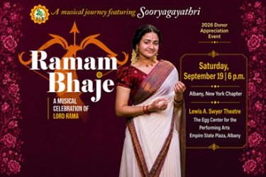 Ramam Bhaje – A Musical Celebration of Lord Rama in Albany, NY