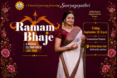 Ramam Bhaje – A Soulful Devotional Concert in Hartford, CT