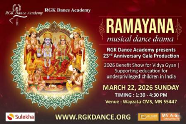 RAMAYANA Musical Dance Drama in , MN