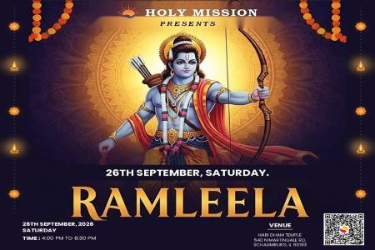 Ramleela - Lord Rama’s Tale Through Artistic Performance - Chicago Indian event on Sat, Sep 26