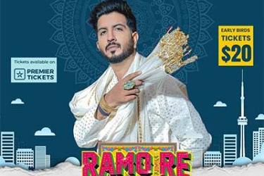 Ramo Re Tour 2026 with Jigardan Gadhavi in Toronto, Scarborough, ON