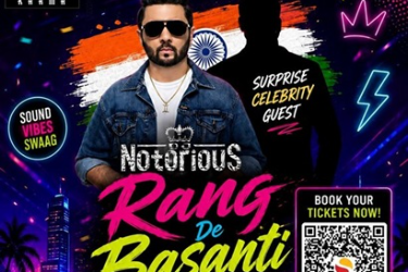 Rang De Basanti – The Neon Edition ft. Mumbai’s DJ Notorious | 21+