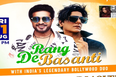 Rang de Basanti with DJ Akbar Sami and DJ Aqeel Live in SF Bay Area 2023 in Sunnyvale, CA