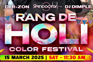 Rang De - Biggest Holi Color Festival 2025 in Coppell, TX