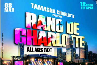 RANG DE CHARLOTTE- HOLI COLOR FEST 2026 in Charlotte, NC