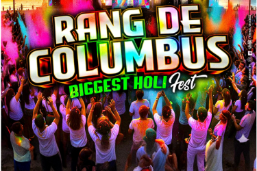 RANG DE COLUMBUS- HOLI COLOR FEST 2026 RANG DE COLUMBUS- HOLI COLOR FEST 2026