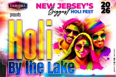 RANG DE JERSEY- HOLI COLOR FEST 2026 in Woodbridge, NJ