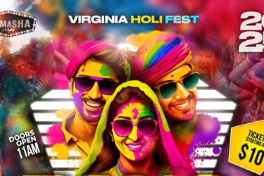 holi festival 2025 va