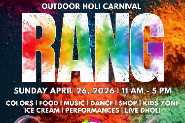 RANG - Outdoor HOLI Carnival in Leesburg, VA