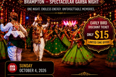Rang Rag NAVRATRI Mahotsav 2026 in Brampton, ON