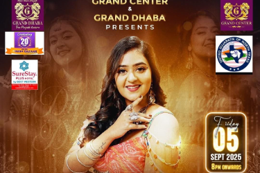 Rang Ratri 2025 with Dhruvi Bharwada