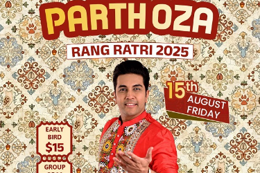 Rangratri By Parth Oza 2025, Brampton, ON