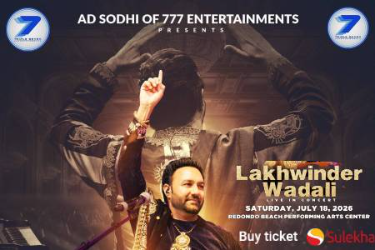 Rangrez - The Wadali Legacy Tour USA With Lakhwinder Wadali in Los Angeles