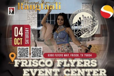 Rangtaali 2025 – Aishwarya Majmudar Live in Dallas in Frisco, TX