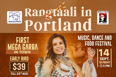 Rangtaali Portland 2025, Portland, OR