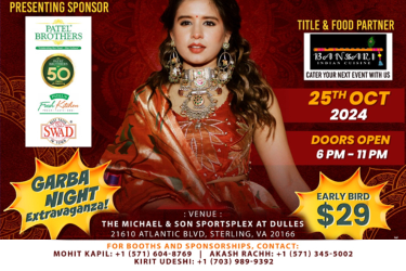 Rangtaali with Aishwarya Majmudar in Virginia in Sterling, VA