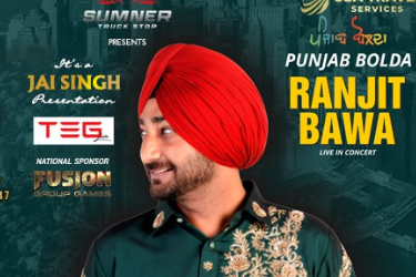 Ranjit Bawa Live in Concert - Seattle 2023 in Federal Way, WA