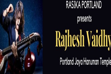 Veena Recital by Rajhesh Vaidhya at JHTCC in Hillsboro, OR
