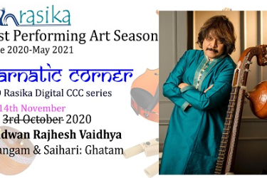 Rasika Diwali Special Veena Concert in , 
