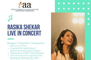 Rasika Shekar Live in Concert in , 