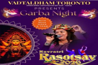 Rasotsav Navratri 2026, Brampton, ON