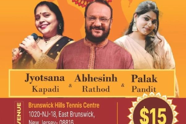 Rass Rang 2025 In New Jersey With Abhesinh Rathod in East Brunswick, NJ