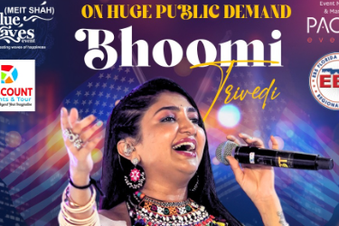Bhoomi Trivedi New Jersey Garba 2024  in Newark, NJ