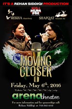 Rekha Bhardwaj & Shafqat Amanat Ali in Houston, TX