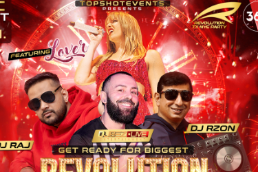 REVOLUTION 2024 #1BOLLYWOOD NEW YEAR PARTY IN DALLAS in Plano, TX