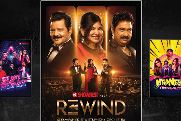Rewind With Udit Narayan, Alka Yagnik, Kumar Sanu - Atlanta (Buy 1 and Get 2 Extra Shows) in Duluth, GA