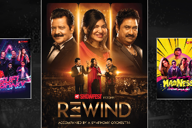 Rewind With Udit Narayan, Alka Yagnik, Kumar Sanu - Bay Area(Buy 1 and Get 2 Extra Shows) in Oakland, CA