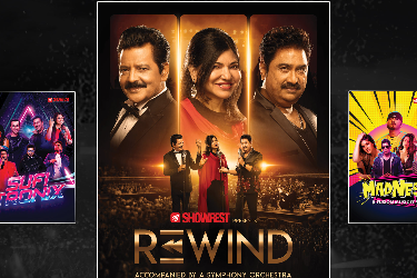 Rewind With Udit Narayan, Alka Yagnik, Kumar Sanu - Chicago(Buy 1 and Get 2 Extra Shows) in Hoffman Estates, IL