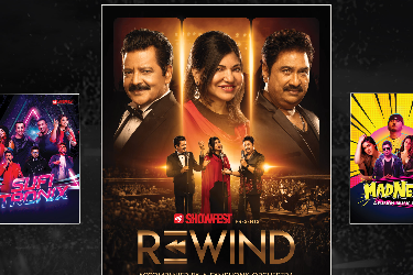 Rewind With Udit Narayan, Alka Yagnik, Kumar Sanu - Dallas in Garland, TX