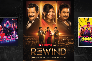 Rewind With Udit Narayan, Alka Yagnik, Kumar Sanu - NJ/NY(Buy 1 and Get 2 Extra Shows) in Trenton, NJ