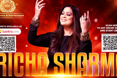 Cancelled - Richa Sharma Live in Concert Seattle 2024 in Lynnwood, WA