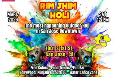Rim Jhim Holi in , CA