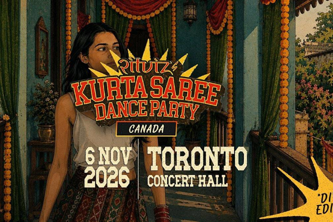 Ritvizs Kurta Saree Dance Party - Toronto, Toronto, ON