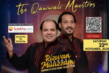 Rizwan Muazzam Ali Khan Qawwal Live in Sacramento, California in Sacramento, CA