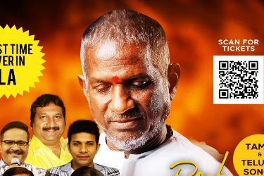 Rock With Raaja A concert by Maestro Ilaiyaraaja Live In Los Angeles in Los Angeles, CA