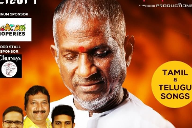 Rock With Raaja A concert by Maestro Ilaiyaraaja Live In Seattle in Everett, WA