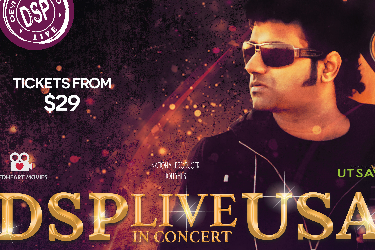 Rockstar - DSP Live Concert 2018 in Seattle with Hema Chandra, Sravana Bhargavi, Ranina Reddy in Everett, WA